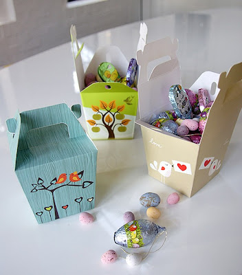 Easter boxes by Red Lilly Easter boxes by Red Lilly