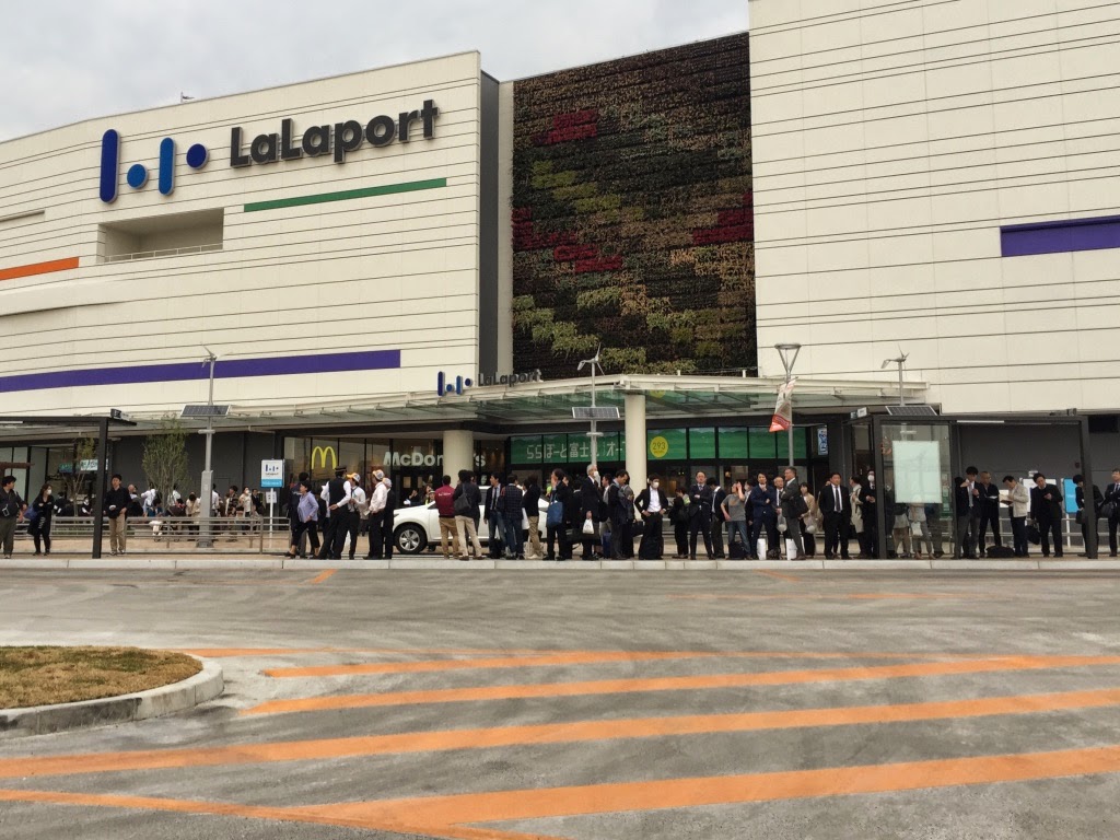 ららぽーと富士見へ行ってきた！オープン前の建物内を隈なく歩いたよレポート！Cinema A La Carte