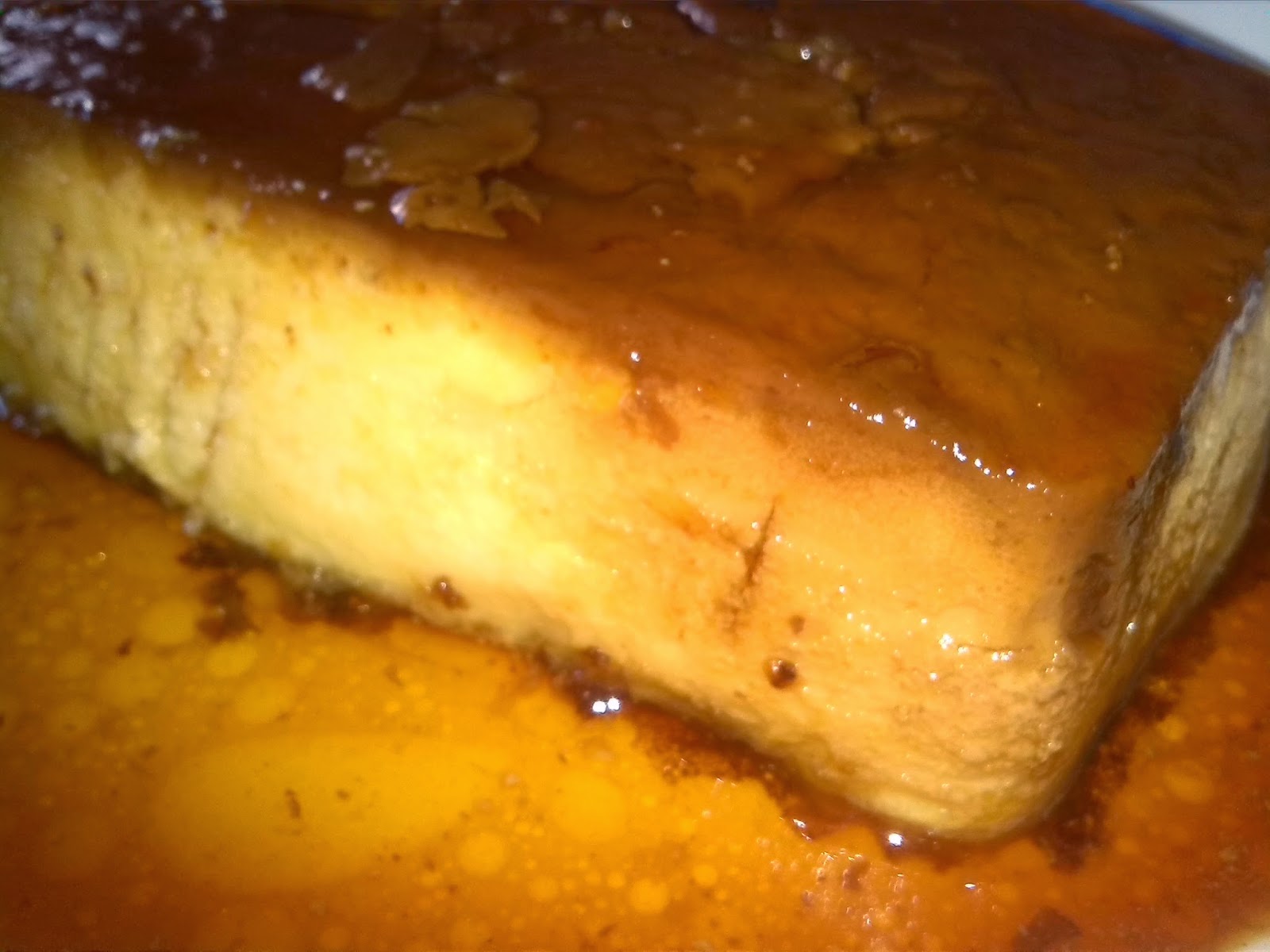 Flan De Queso Mascarpone Y Leche Condensada
