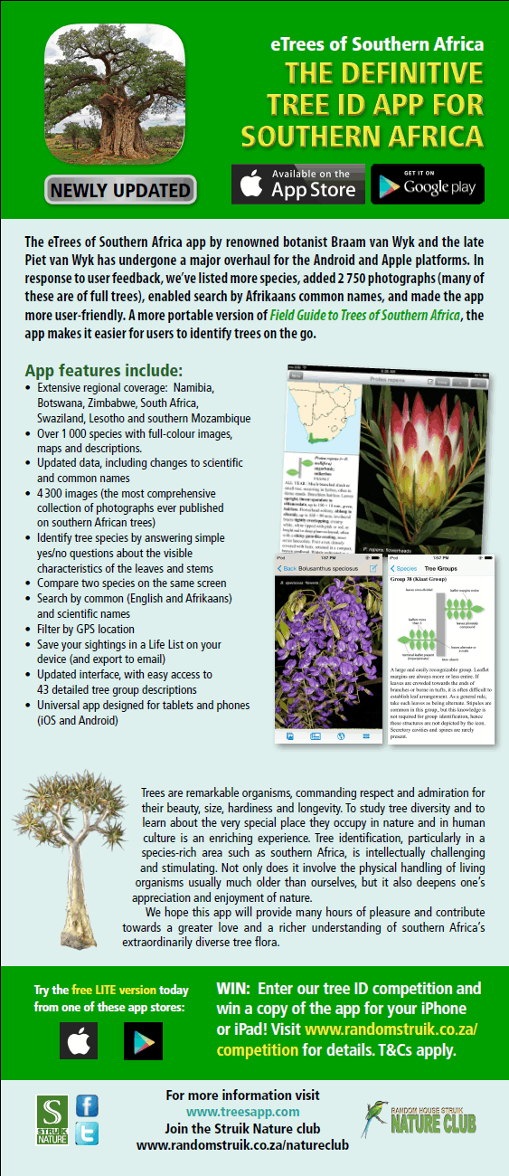 Botanical Artists Association of Southern Africa eTrees of Southern Africa