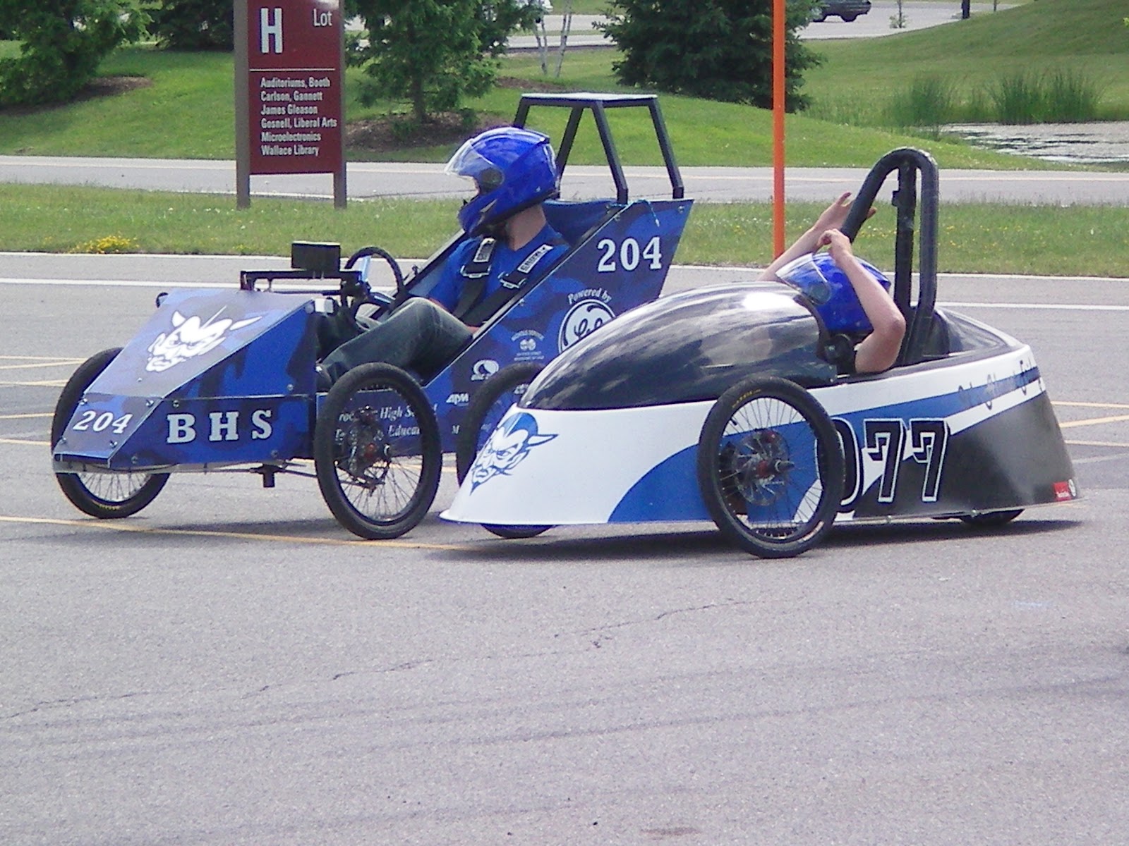 Brockport Blue Devil Racing June 2012