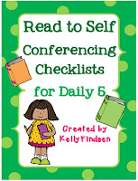 Daily 5 Read To Self Anchor Chart