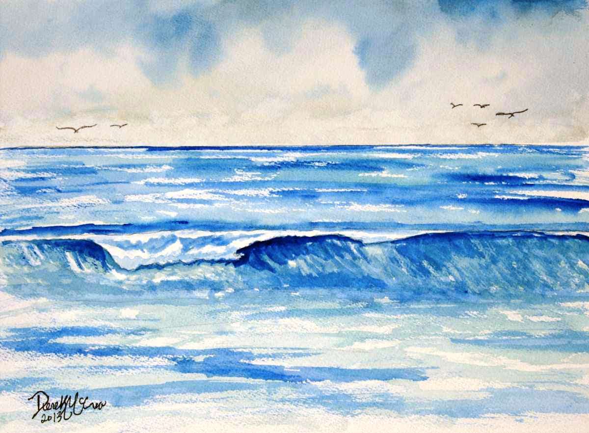 watercolor paintings art by