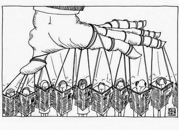Resultado de imagem para RADICALISMO CHARGES