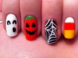 Amazing Halloween Day Nails Ideas - Nail Designs 2 Die For