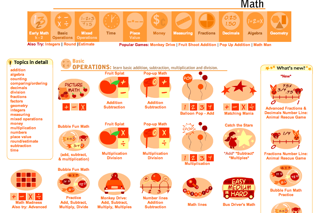 JUEGOS MATEMÁTICOS