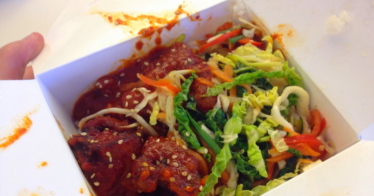 I Will Eat London KFC (Korean Fried Chicken), Japanese Canteen