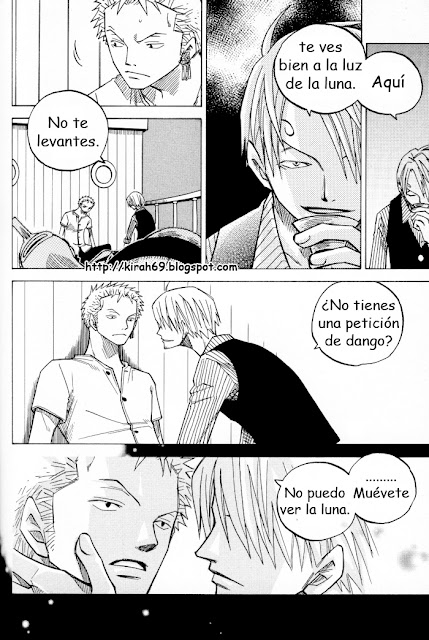 Riéndose en Silencio con el Deber Mensual – Sanji x Zoro ()