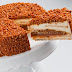 Torta Crocante de Doce de Leite e Castanha