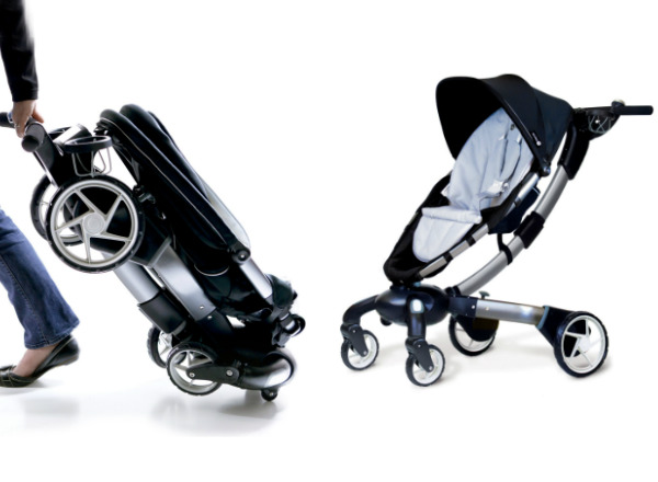 high tech baby stroller