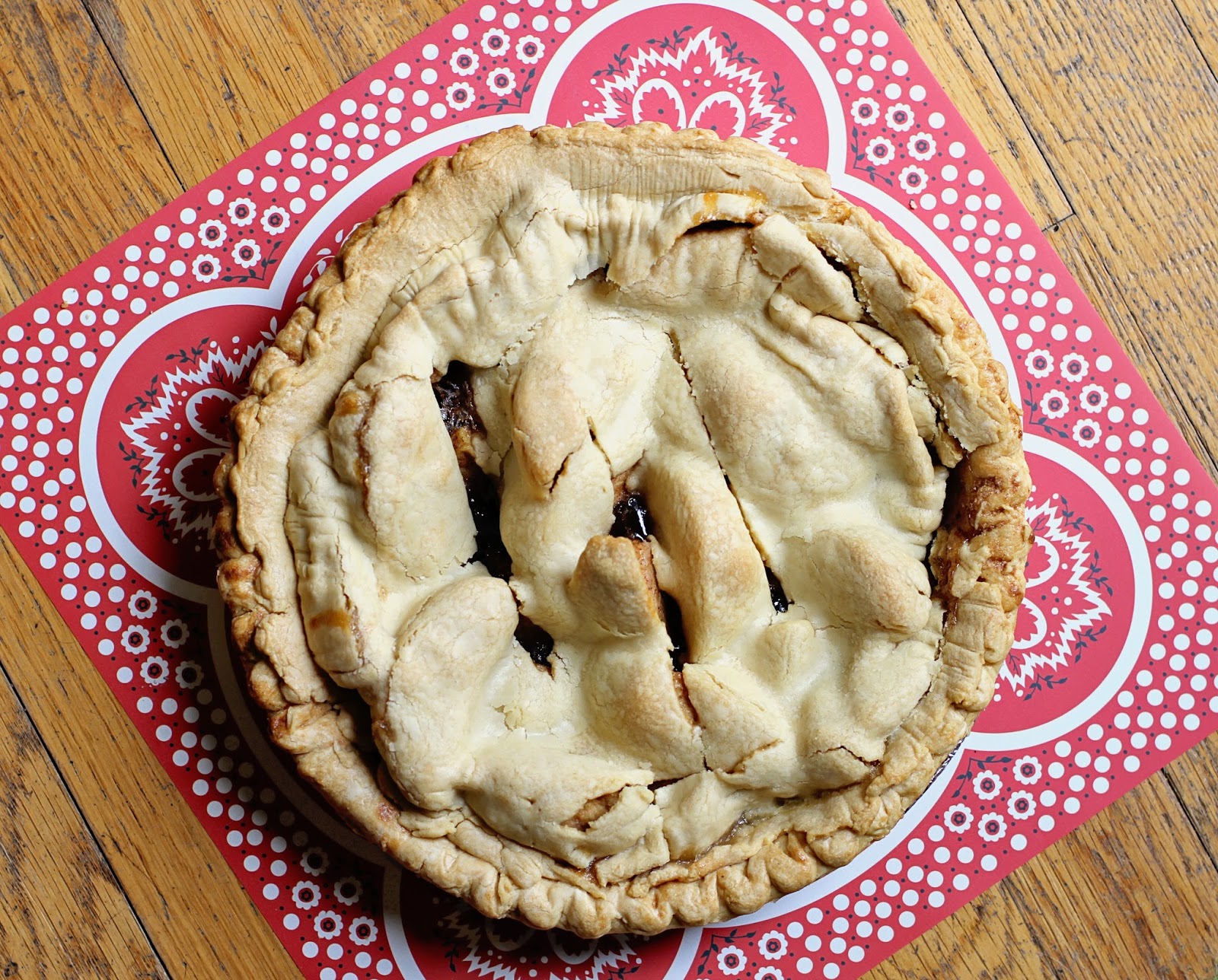 Running from the Law Easy As Gourmet Apple Pie