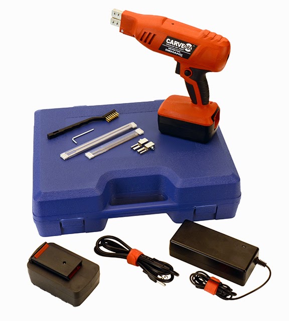 ebuildingproducts Demand Products Carve 360 Cordless Hot Knife