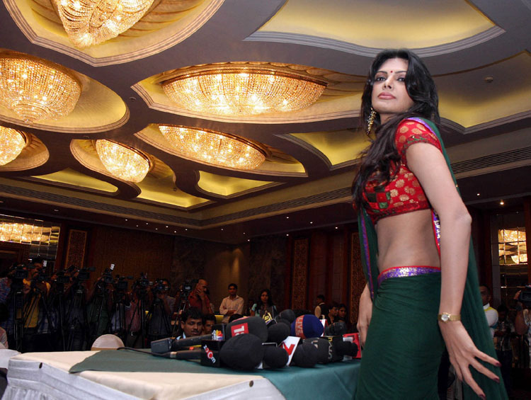 Sherlyn Chopra Photo Gallery At Playboy Magazine Release | Latest Photo