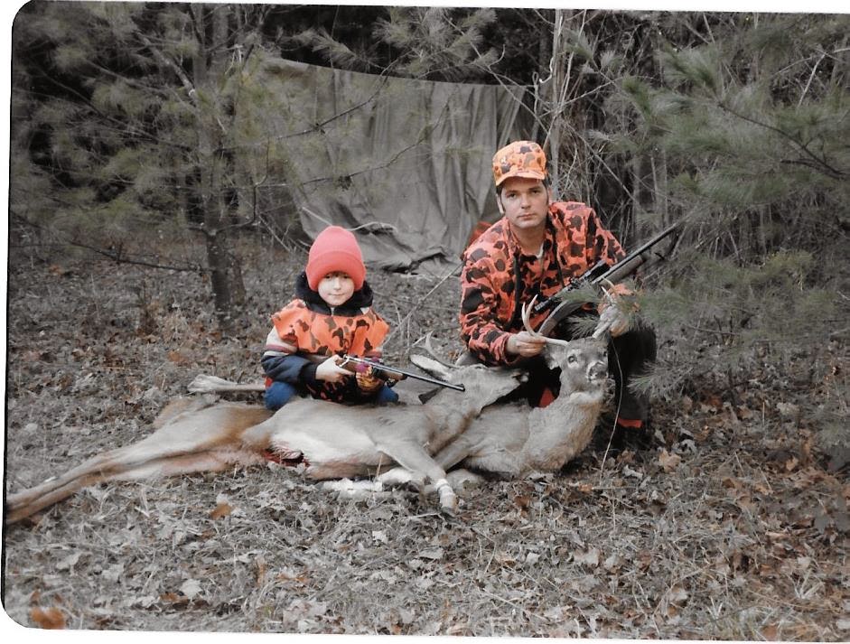 Dad & Me Deer Hunting