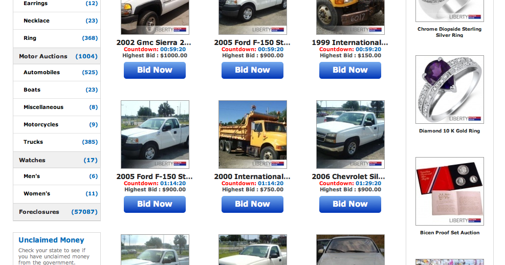 Police Auctions and Government Auction Information A Police Auctions