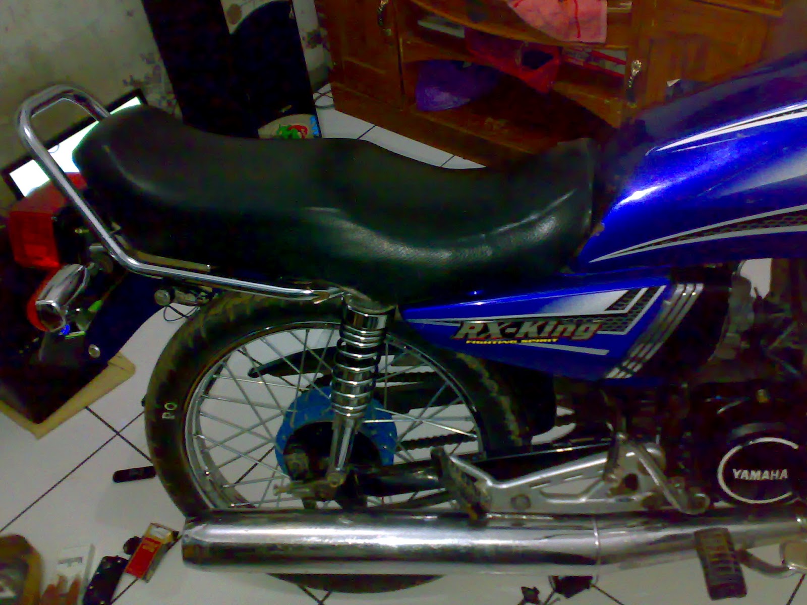 YAMAHA RX KING 2004 BIRU PRATAMA KING
