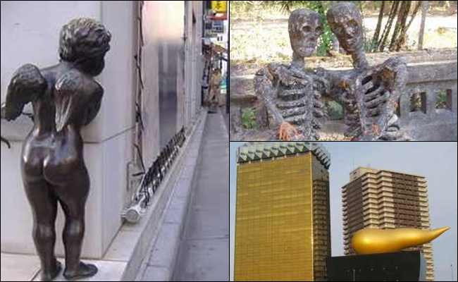 10 Patung Unik yang ada Disekitar Benua Asia 10 Patung Unik yang ada Disekitar Benua Asia