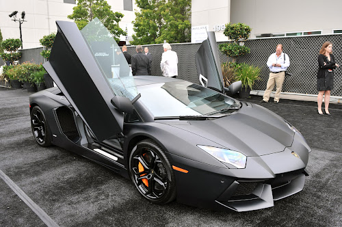 Foto Lamborghini Aventador Black
