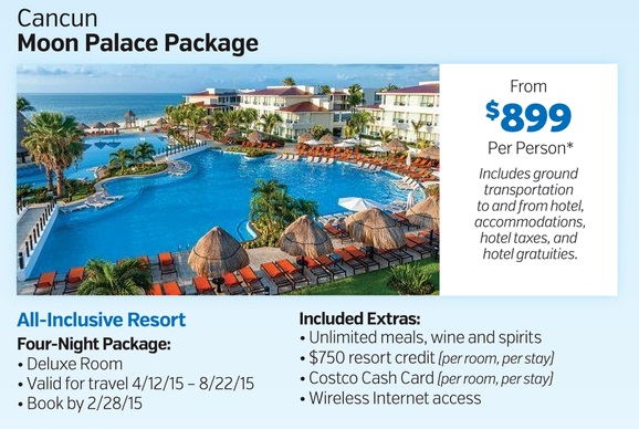 cancun all inclusive packages costco cancun all inclusive packages costco