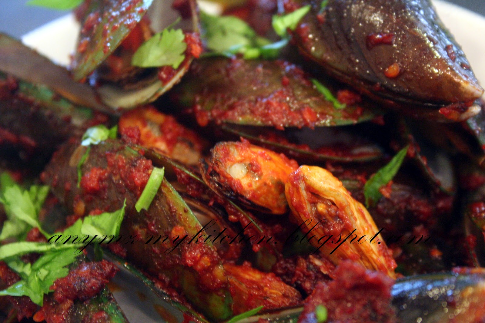 Resepi Kupang Masak Sambal Azie Kitchen