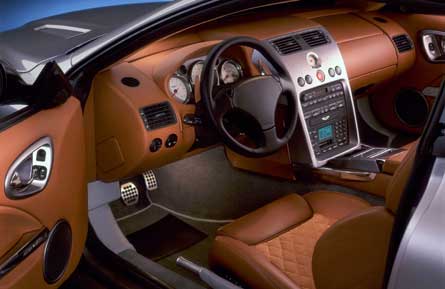 Aston Martin on 2005 Aston Martin Vanquish S Everlasting Car