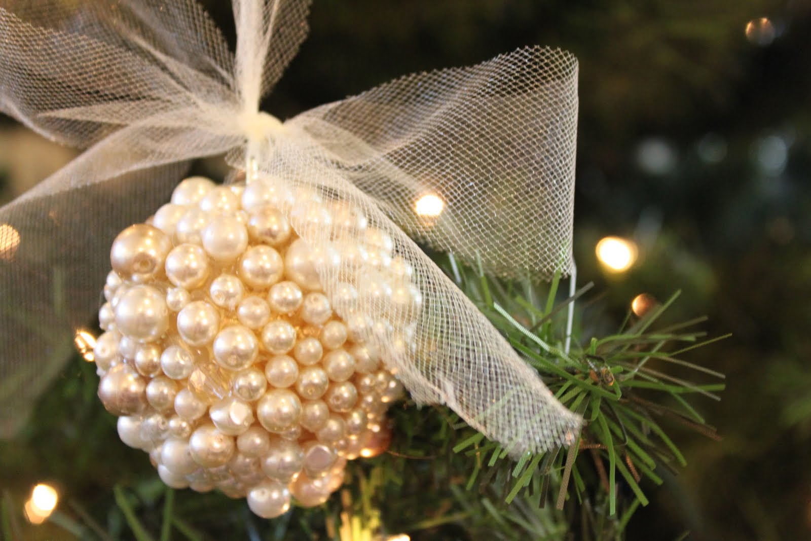 do it yourself divas DIY Pearl Ornament