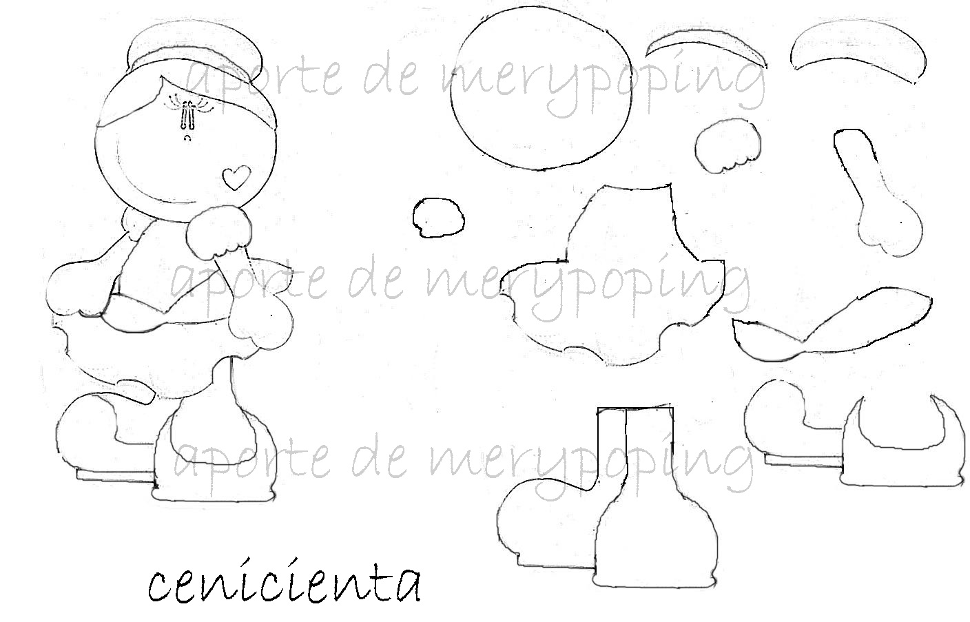unas lindas fofuchas planas que encontre buscando en la web pronto