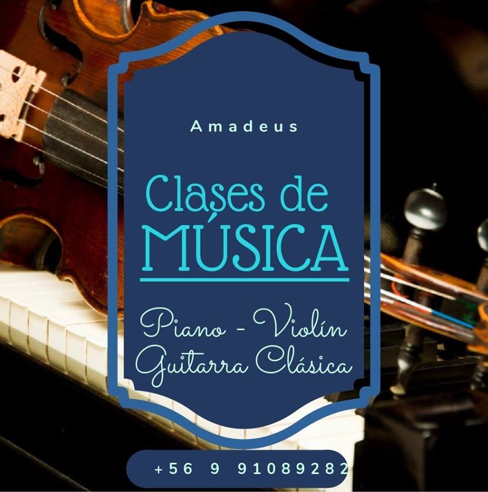 Clases De  Violín Temuco, Clases de Guitarra y Piano en Temuco