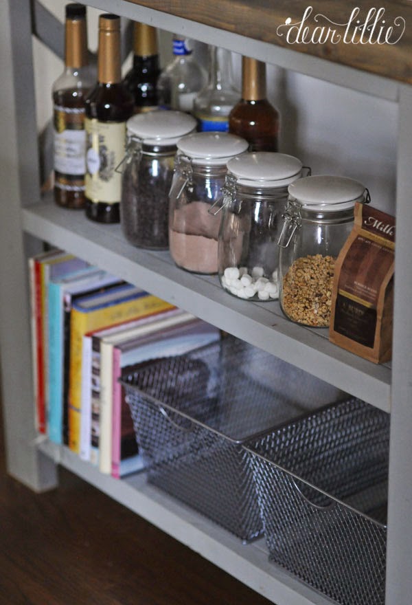 Dear Lillie The Finishing Touches on Our Kitchen Makeover