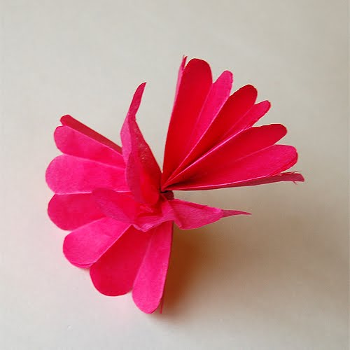 The Craftinomicon Tissue Paper Flowers