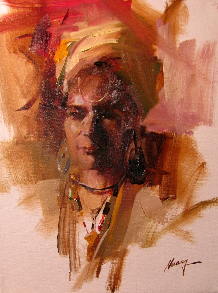 Qiang Huang A Daily Painter 2011