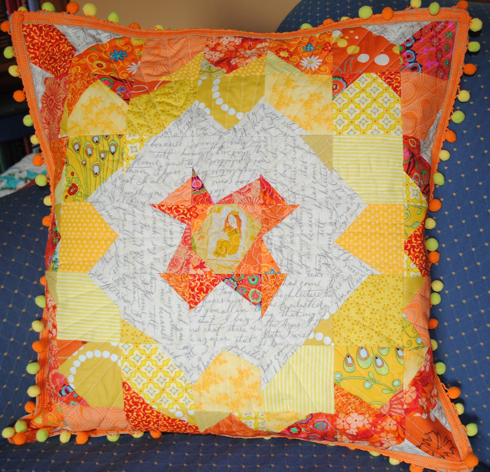 prsd4tim2{quilt} Pillow Talk 8 Finished