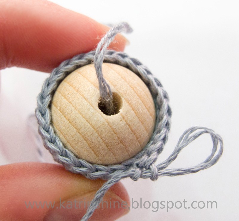 Katrinshine How to make crochet ball