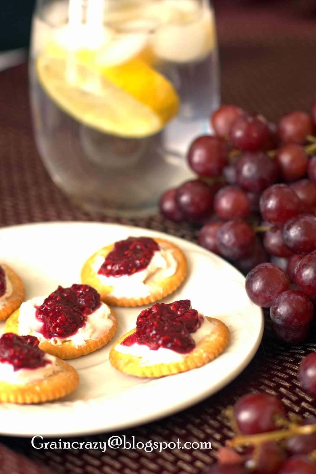 Grain Crazy Raspberry Jalapeño Jelly