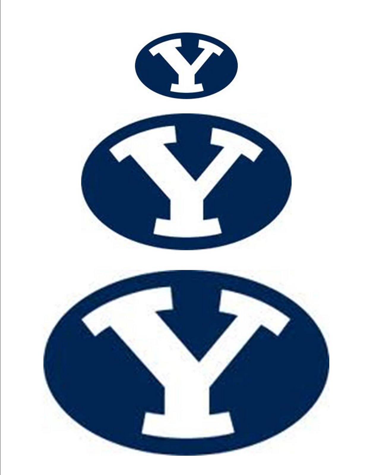 Freshly Completed The BYU Shirt