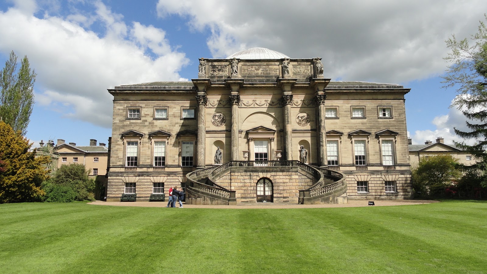 The British Seppanens Kedleston Hall
