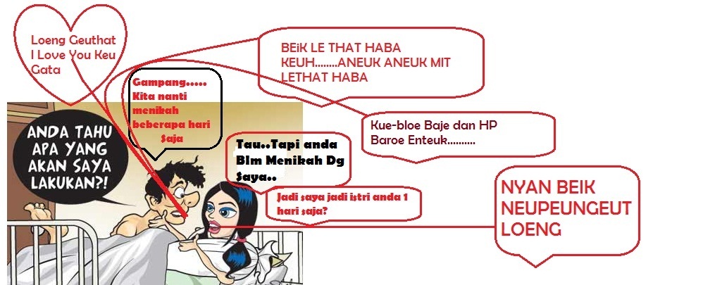 Mengikuti Keinginan “Si Agam Kloe “ Dapat Mengancam Jabatan Dan