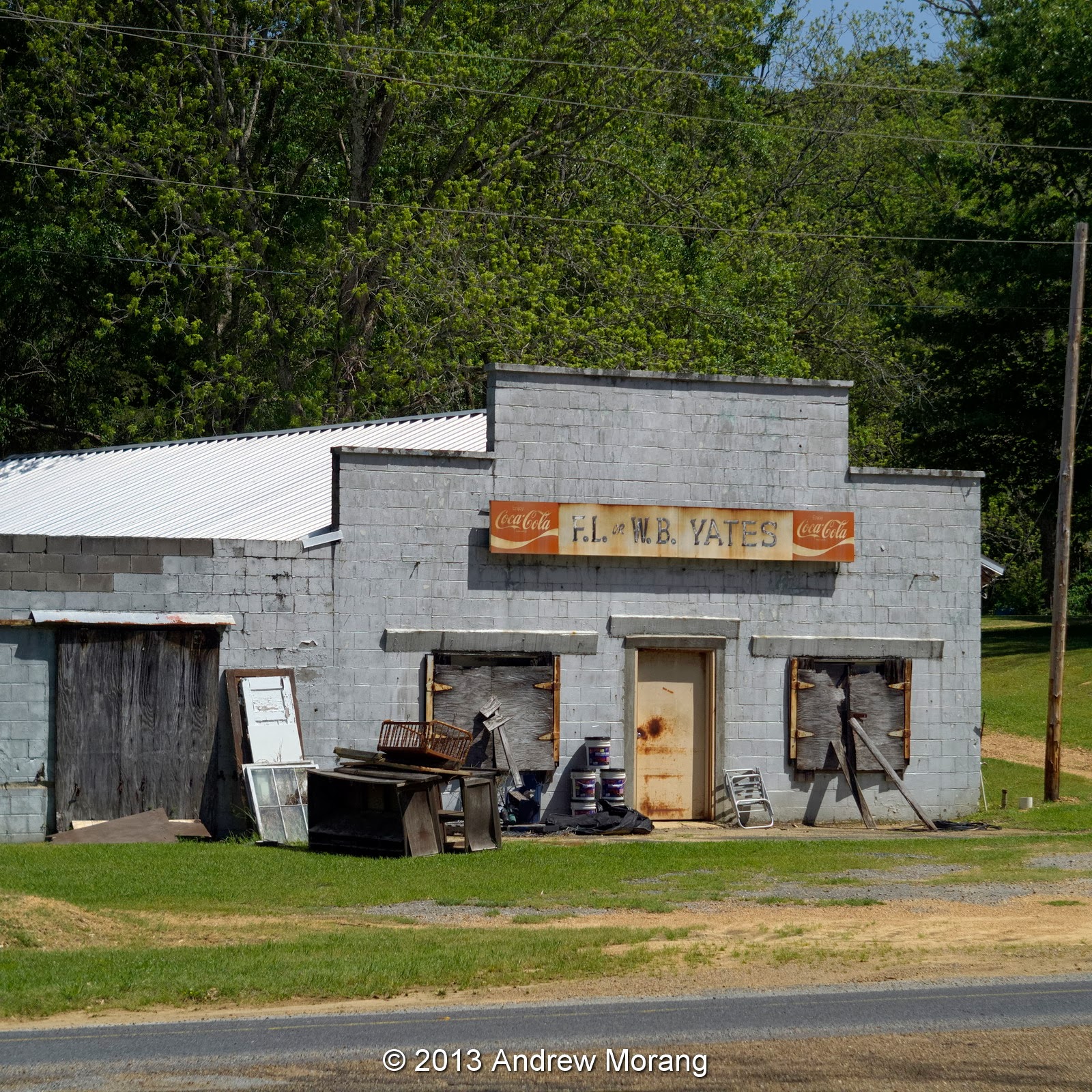 Urban Decay Yates Country Store, Utica, Mississippi