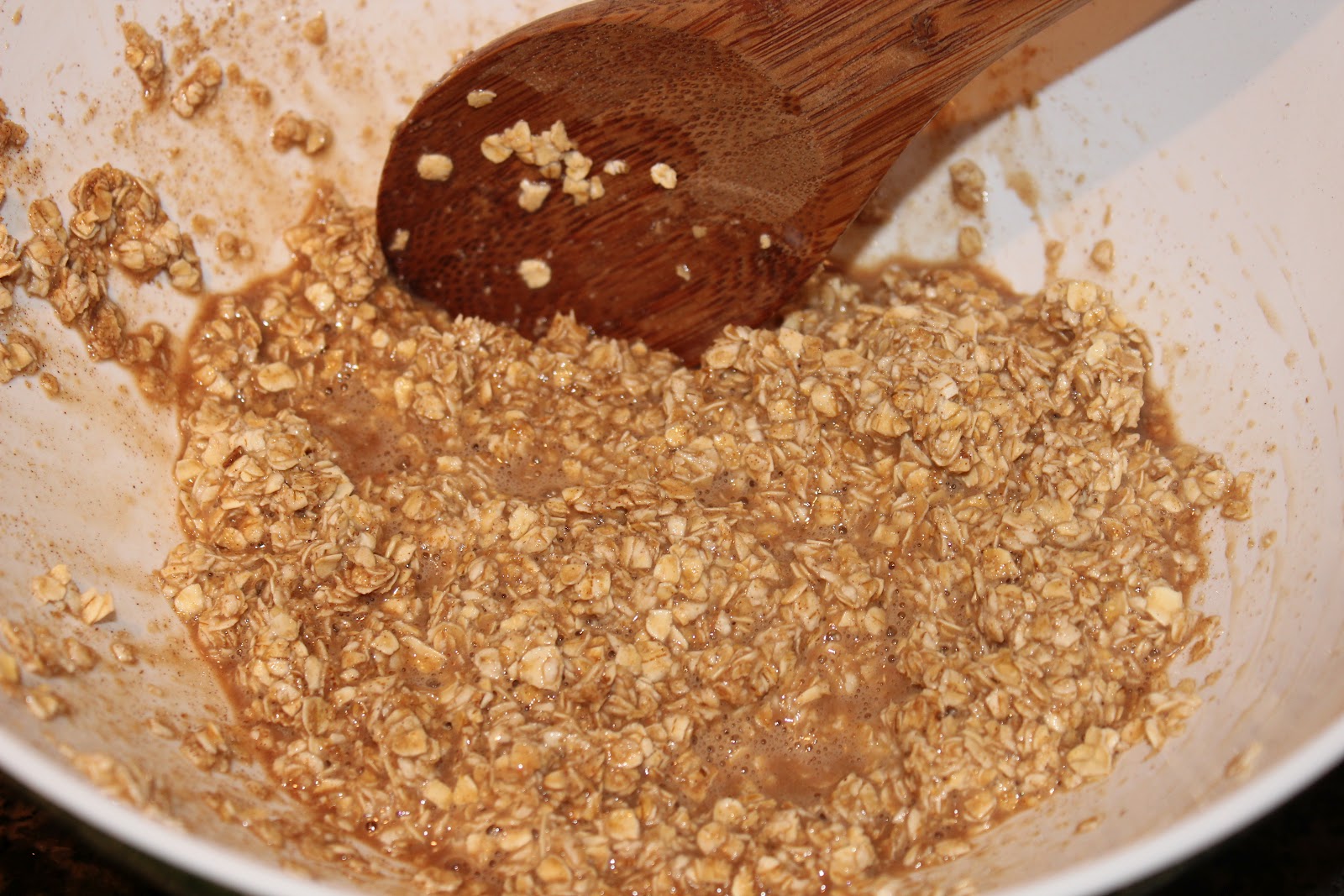 Food For The Fresh Almond Butter, Oatmeal & Banana Bars