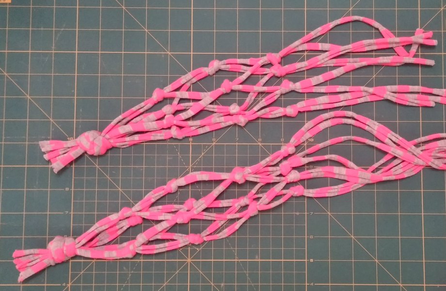 Ella & Nesta's Little Room DIY Tutorial for Recycled Fabric Vase