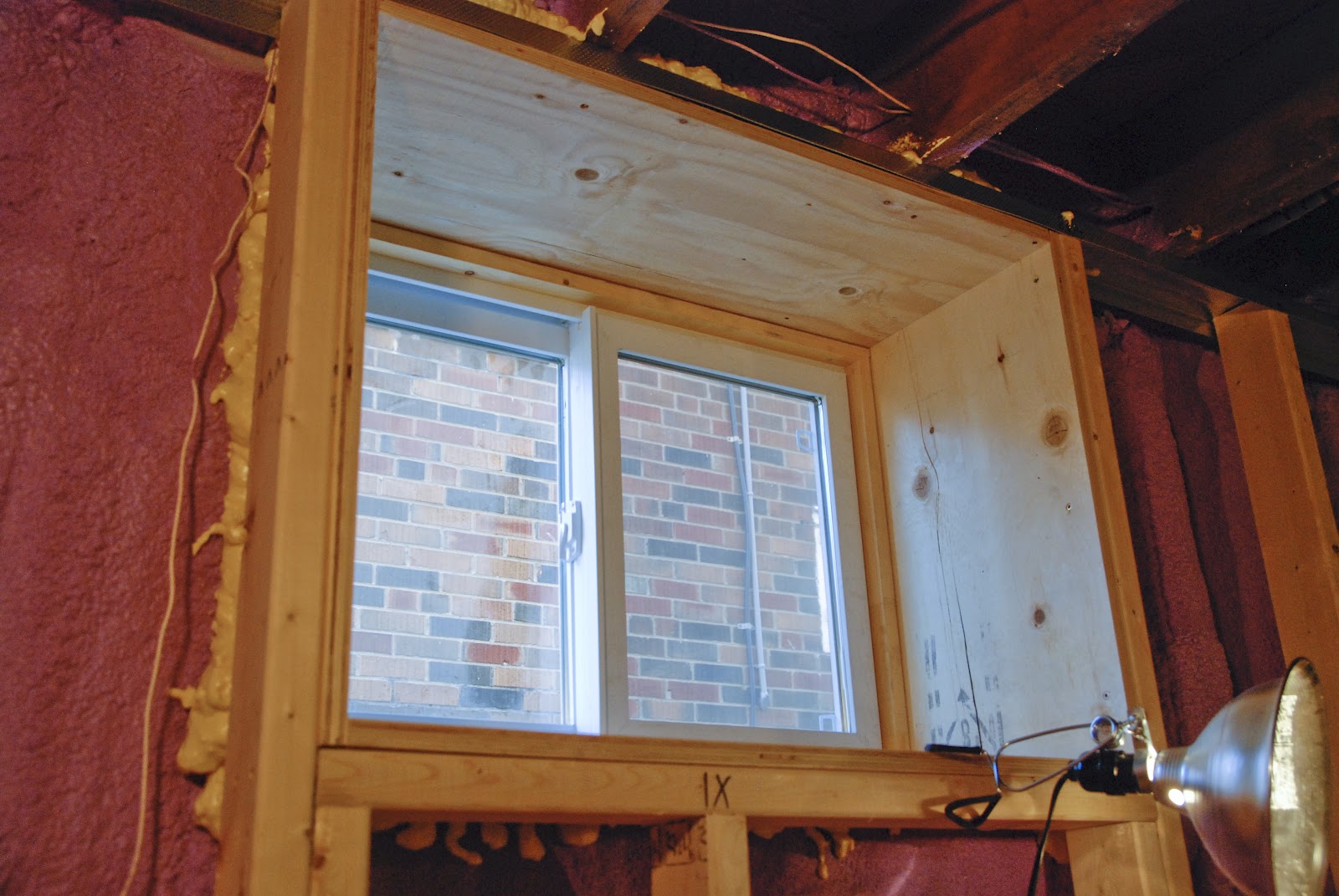 Framing around Basement Windows | 1600 x 1071 · 263 kB · jpeg