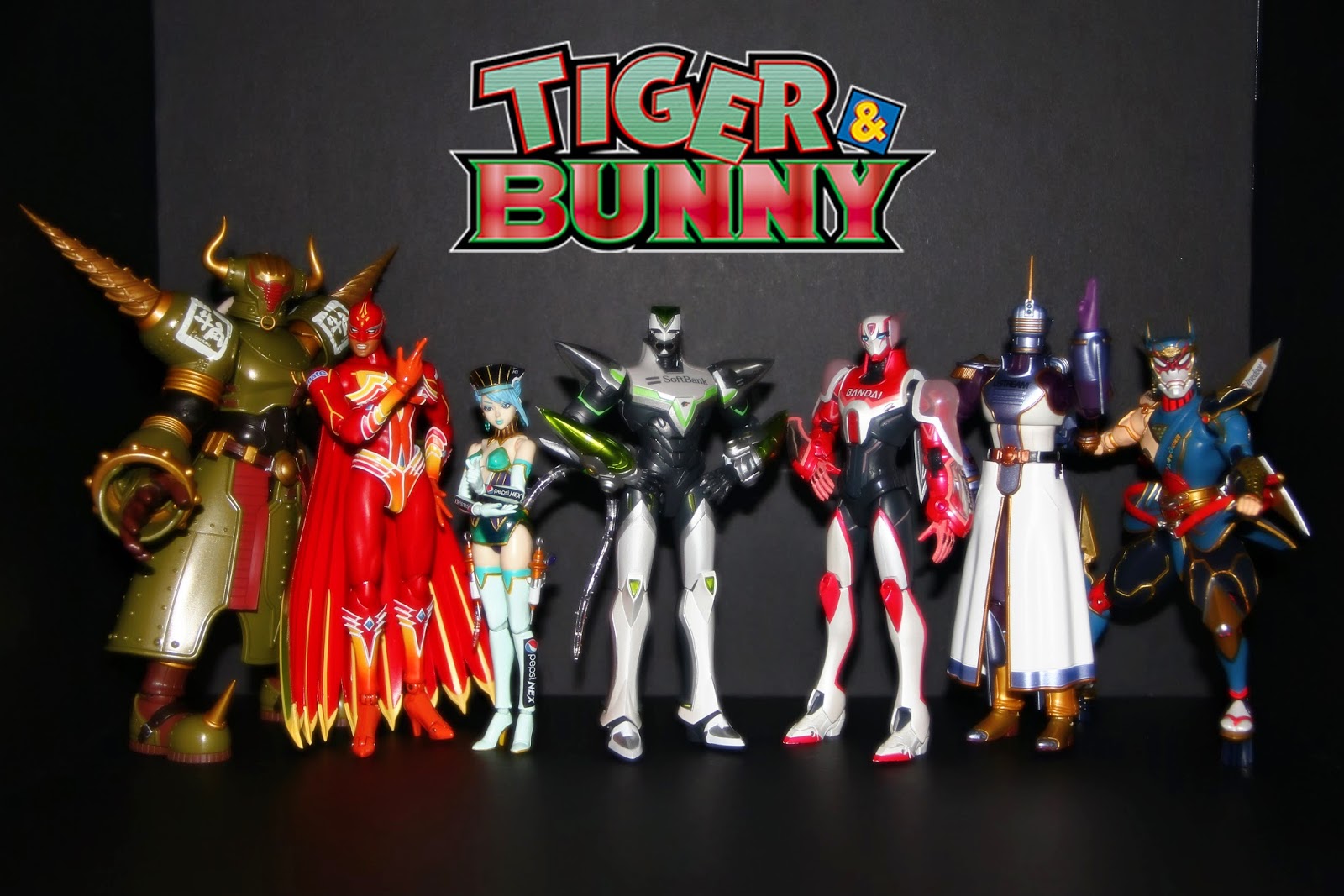 Let S Be Free You And Me S H Figuarts Tiger Bunny Mass Review