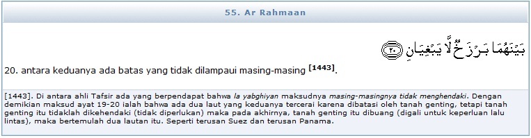 Tadarus Quran Tadarus Surat Ar Rahman Ayat 19 21