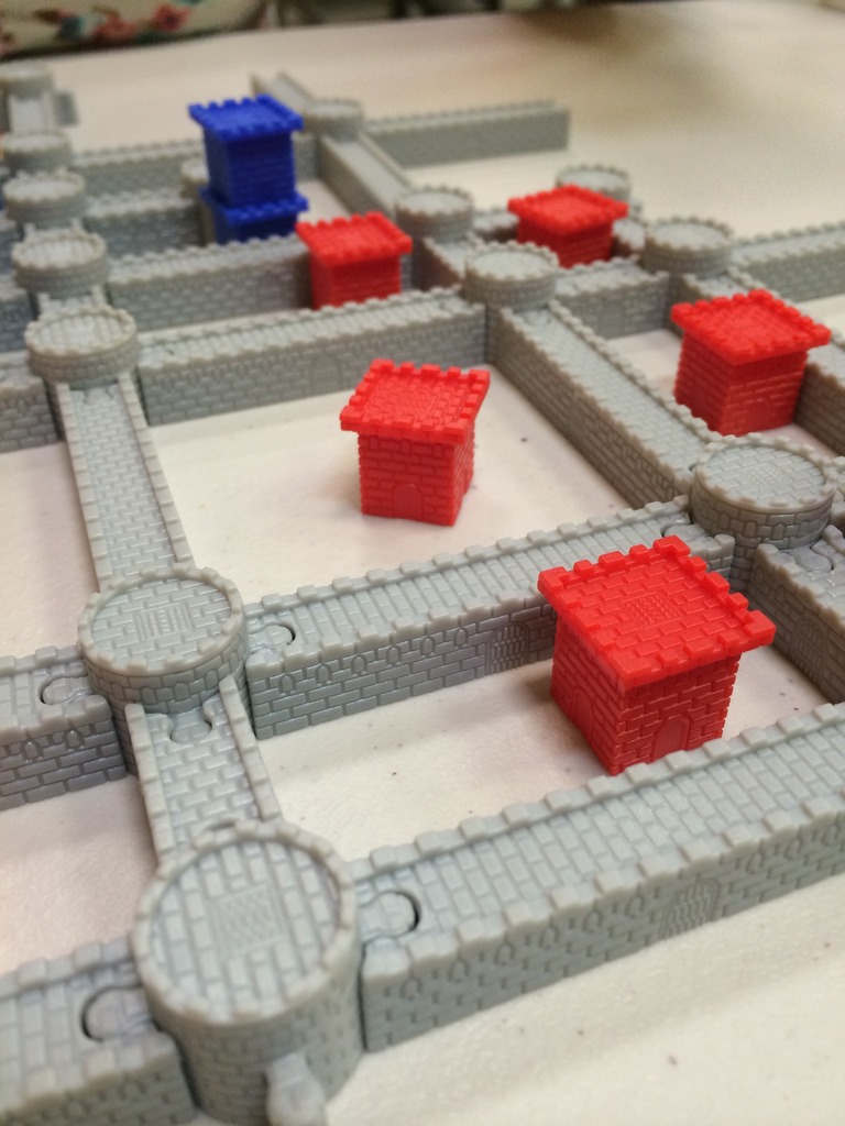 Spiele Im Kopf Mauern Im Brettspiel