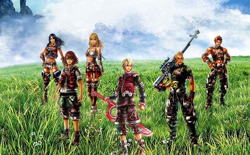 Xenoblade Chronicles (E) ROM Download - Nintendo 3DS(3DS)
