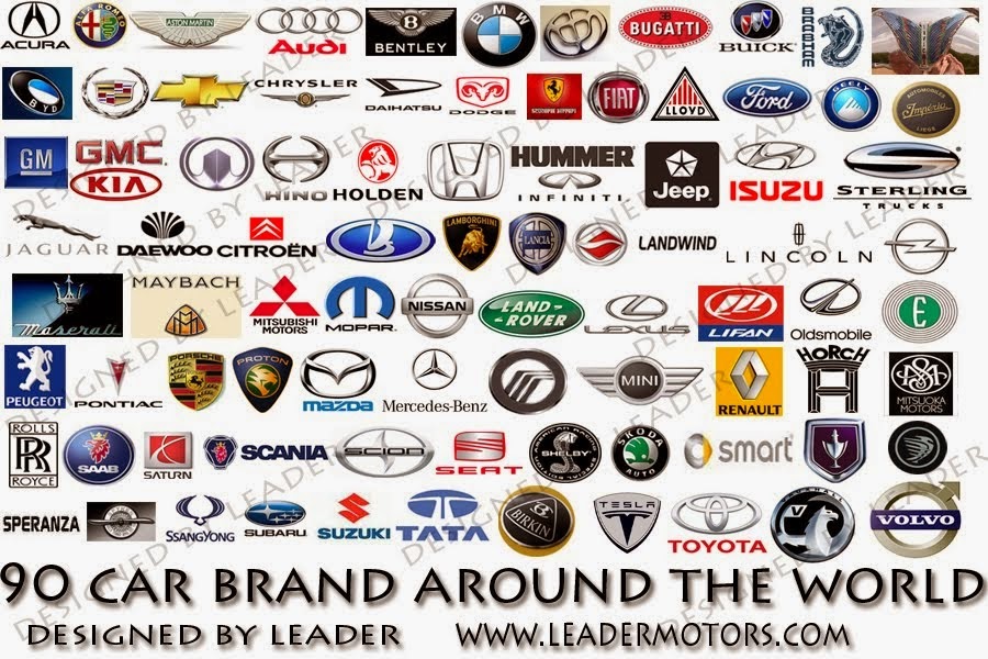 Car Logos Quiz Answers