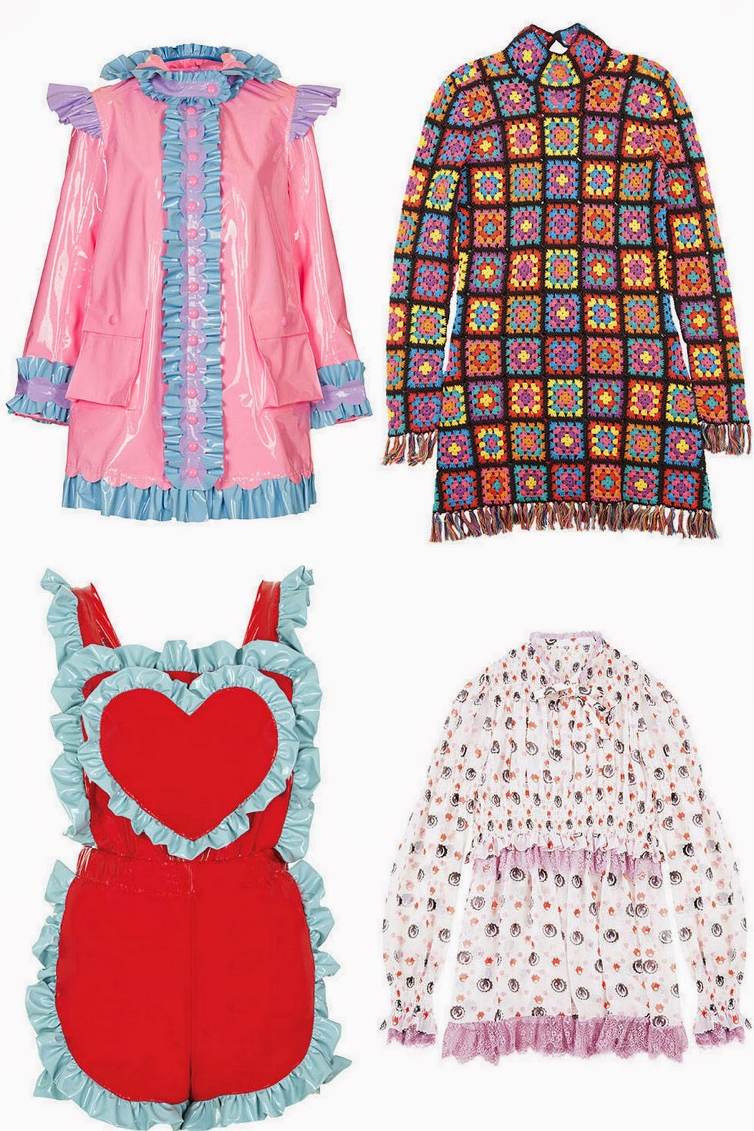 Meadham Kirchoff X Topshop pics pics Meadham Kirchoff X Topshop