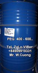 POLYETHYLENE GLYCOL 400 - 600 | PEG 400 - 600