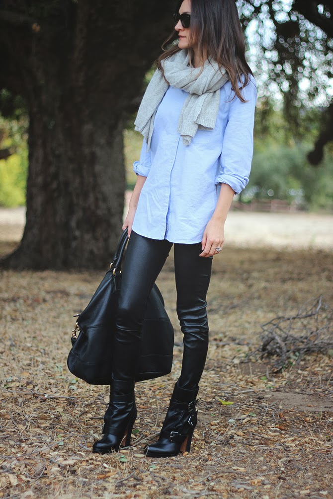 FRANKIE HEARTS FASHION Boyfriend Shirt