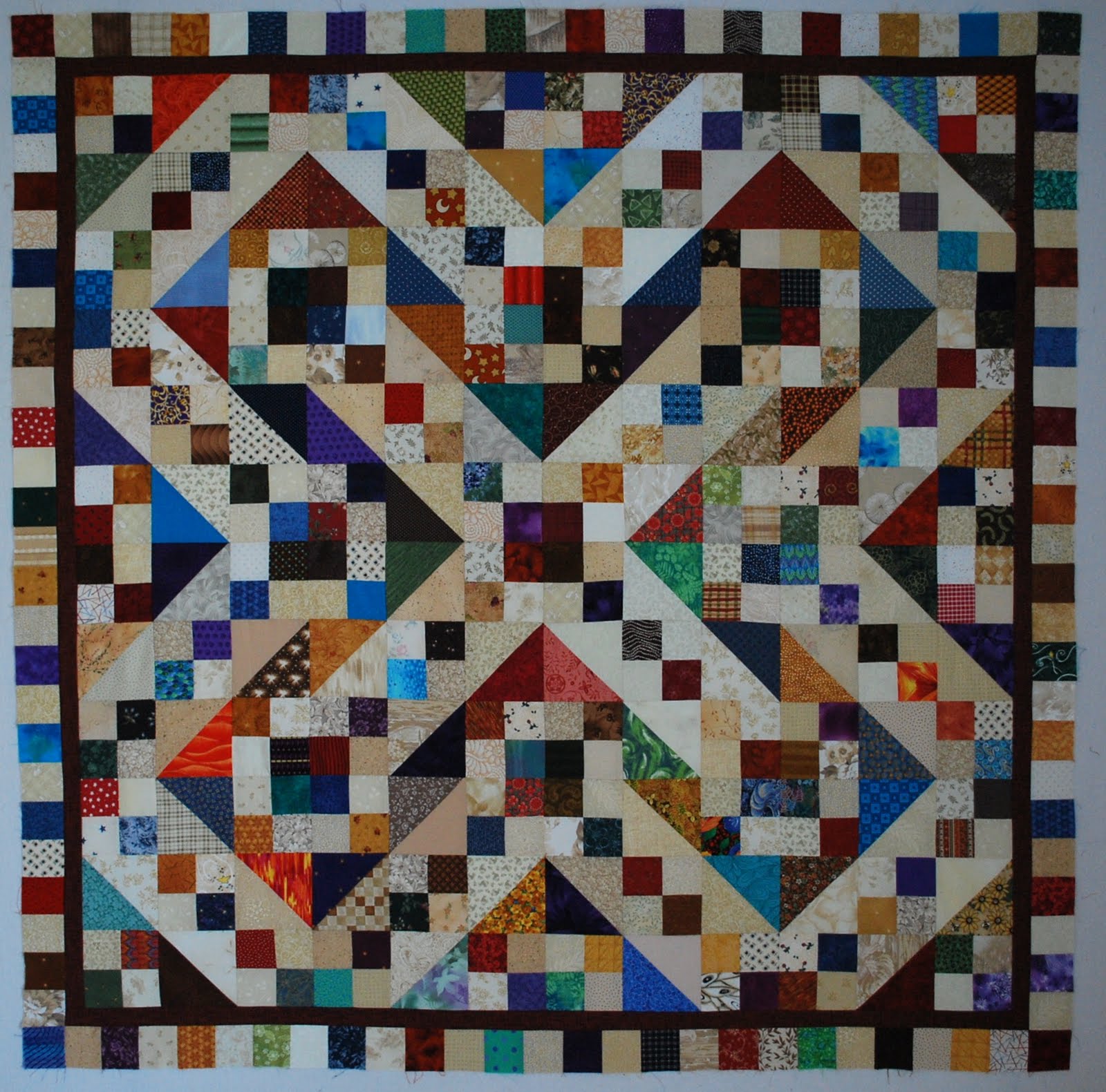 Double Nickel Quilts: FREE pattern added